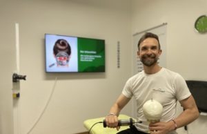 Im Gleichgewicht: Andreas Braun über die Kraft der Atlaskorrektur